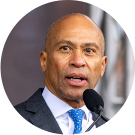 Former Governor Deval Patrick