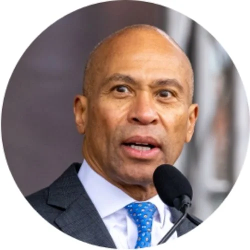 Deval Patrick BIG Face